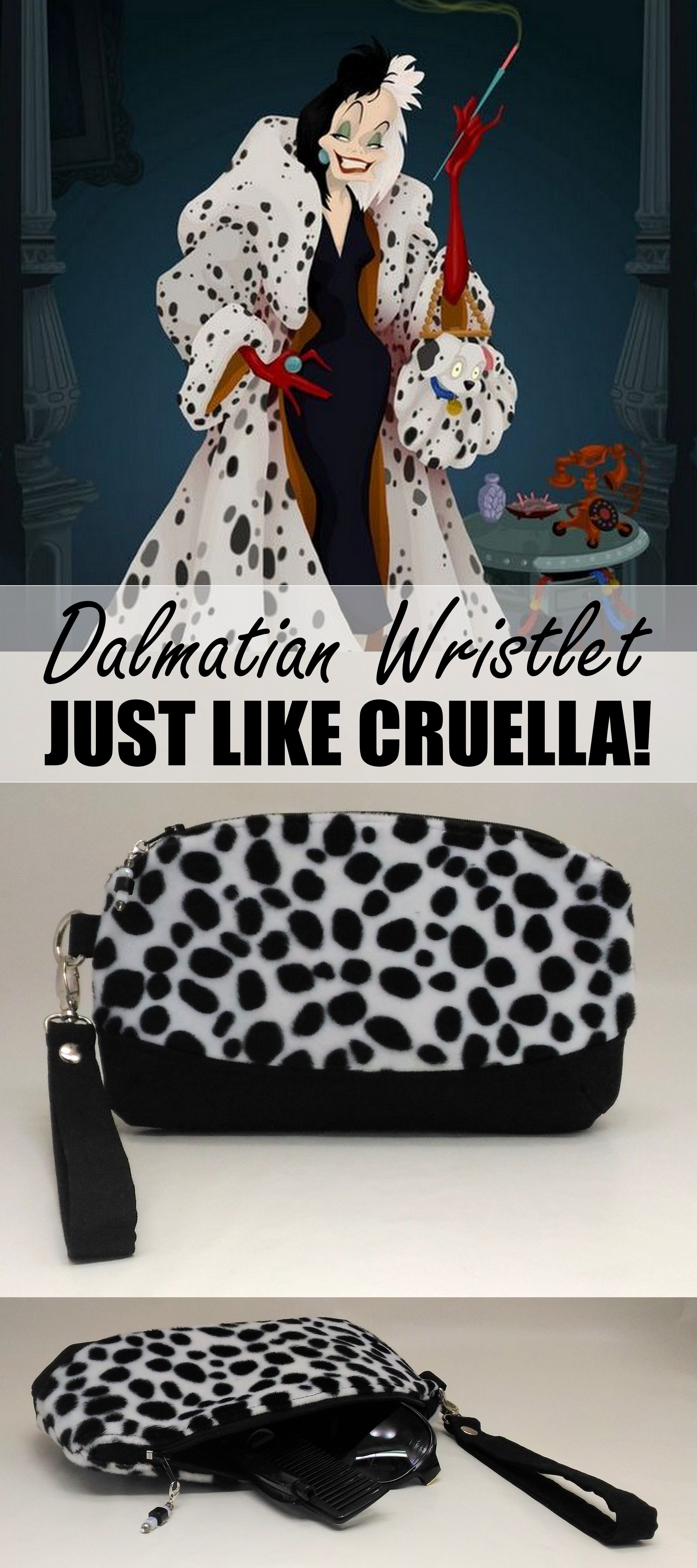 Cruella De Vil Purse Complete Your Deville Costume