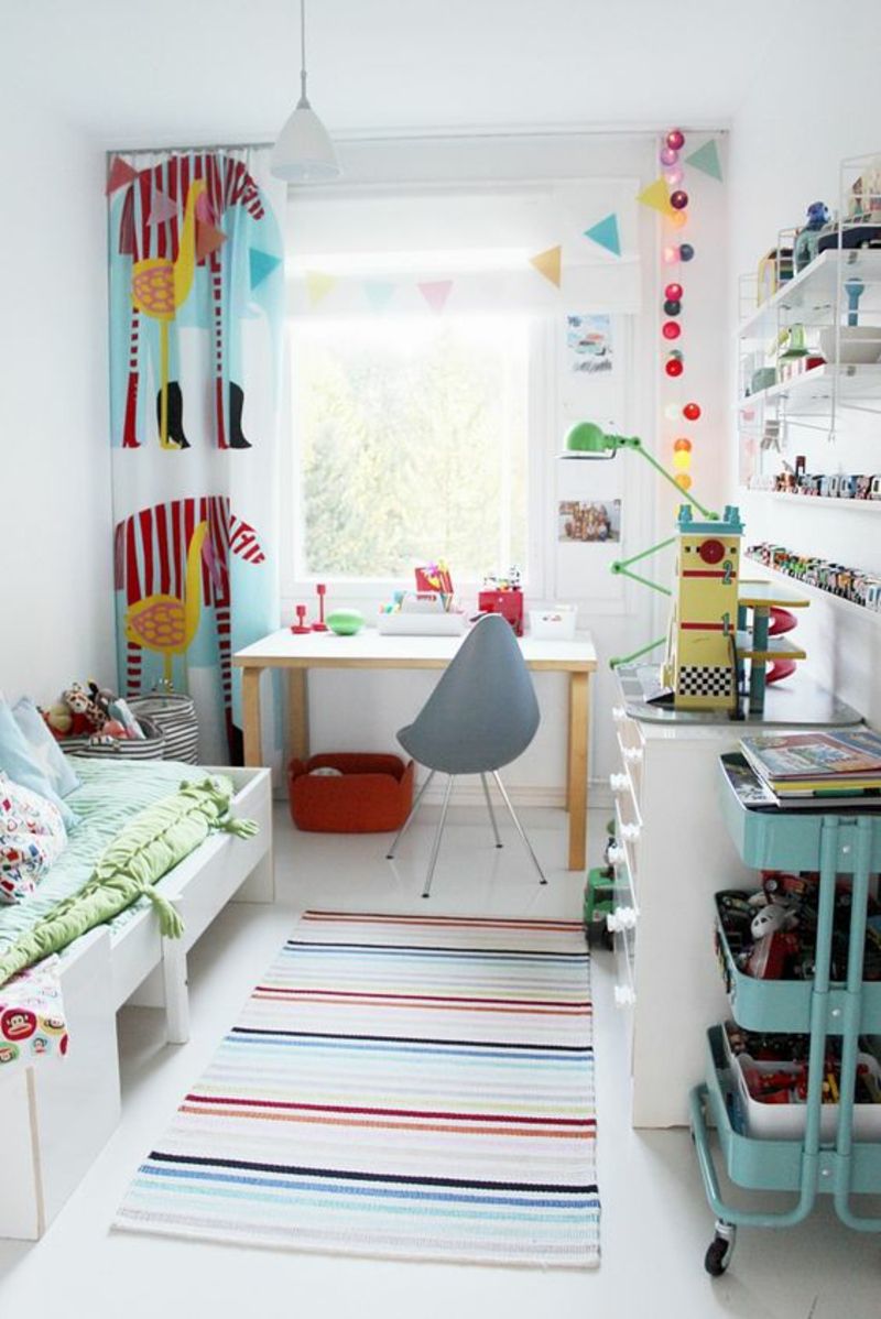 12 Fascinating Kids Room Curtains Photo Ideas (mit Bildern