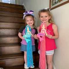Custom Mermaid Hair Bow Holder for Girls, Personalized Rainbow Cotton Candy Barrette Organizer, Mermaid Headband Storage, Kids Wall Art
