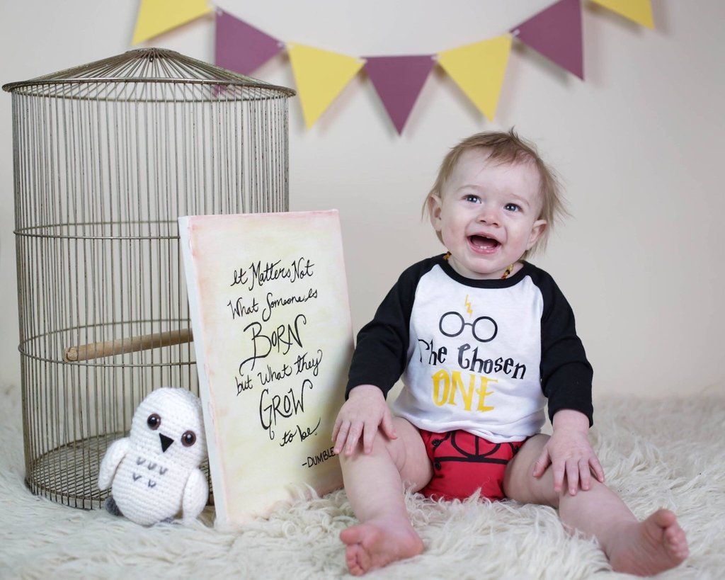 harry potter 1st birthday outfit