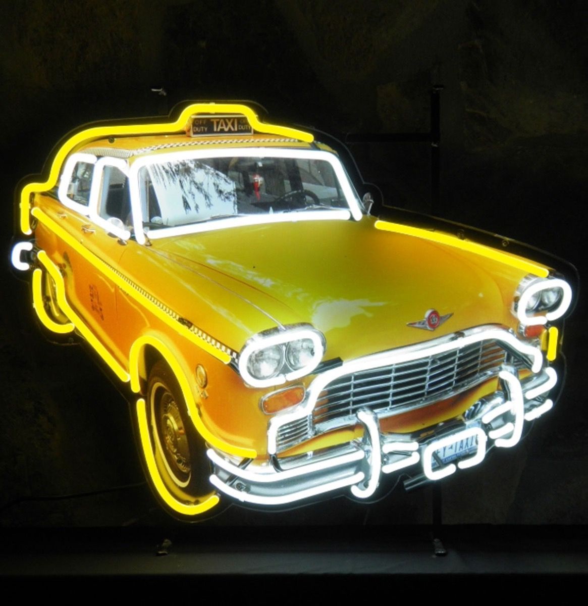 Yellow New York Taxi Cab Neon Sign With Backplate New York Taxi Neon Signs Neon Sign Bedroom Yellow New York Taxi Cab Neon Sign With Backplate New York Taxi Neon Signs Neon Sign Bedroom