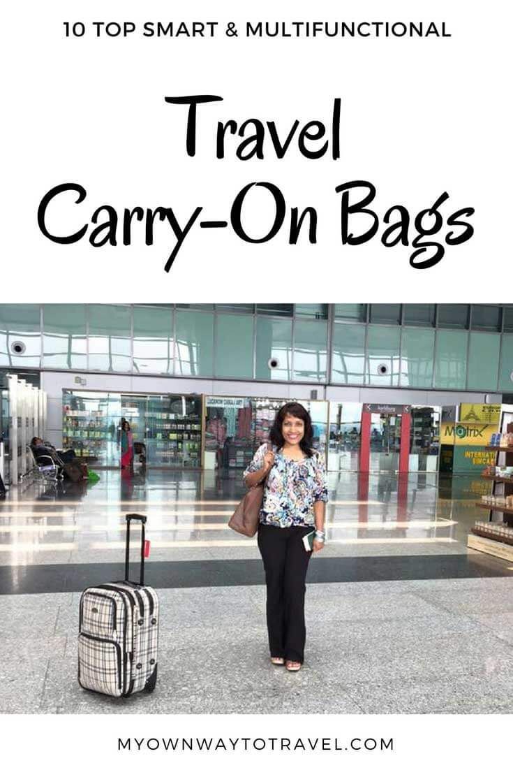 Are you a carry-on traveler? 10 top listed smart and multifunctional travel #carryonbags for travelers around. All are available in various ranges to fit your budget, style, and comfort. If you’re not traveling but still can select for daily use. Some of them are perfect to select as a #travelgift for your friends and fellow travelers. #carryonluggage #carryons #travelbag #travelgear #carryonbag #top10 Usa Travel, Travel Gear, Travel Packing, Travel Gifts, Travel Outfit, Suitcase Packing, Spain Travel, Italy Travel, Travel Must Haves