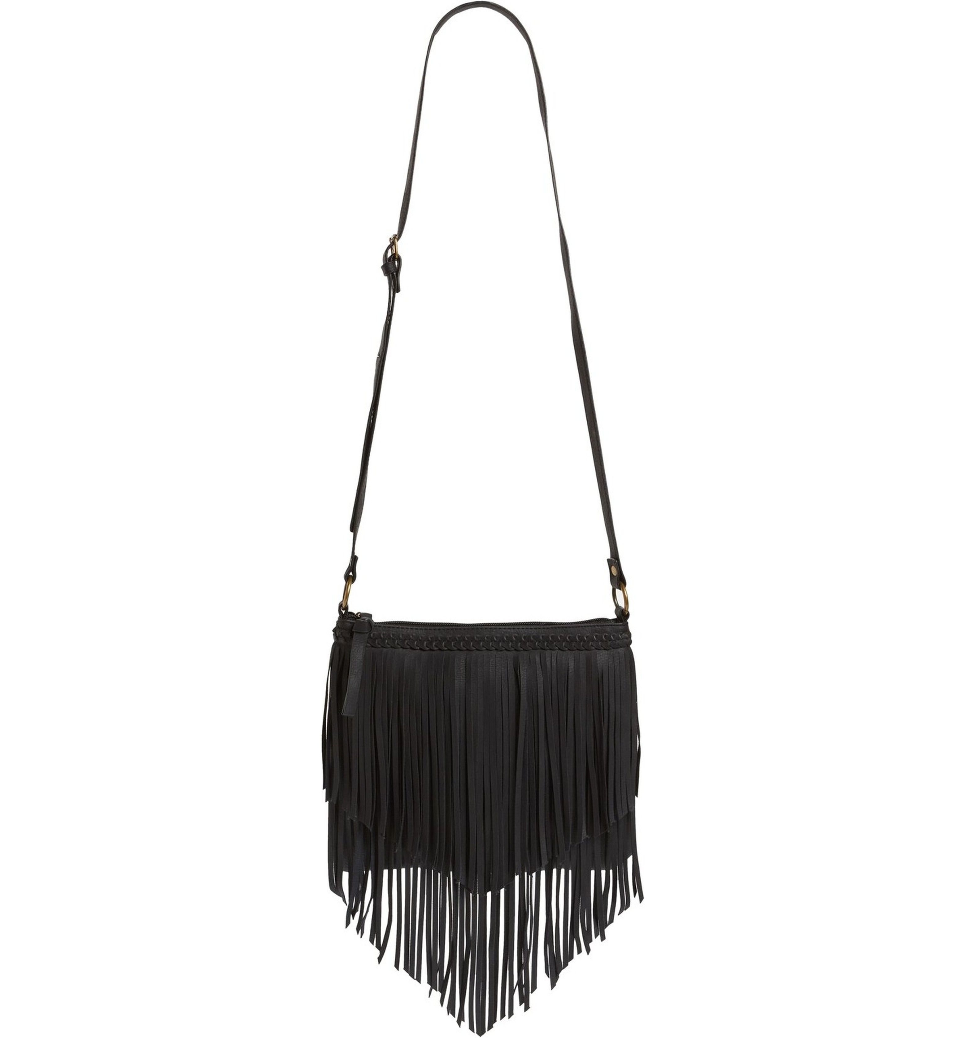 Bp Layered Fringe Crossbody Bag Bags And Shoes