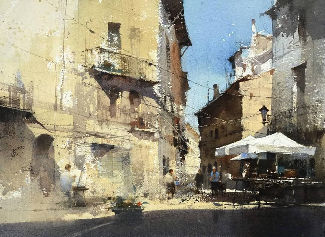 More Art Every Day On Watercolor Daily Follow Us And Use