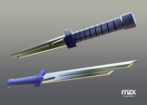 Thor 3 Ragnarok Loki Laufeyson Double Daggers Cosplay Prop High Quality