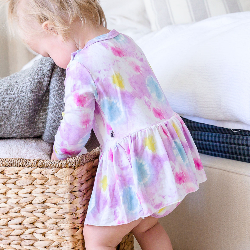 Tie-Dye For Twirl Dress - 3-6 months