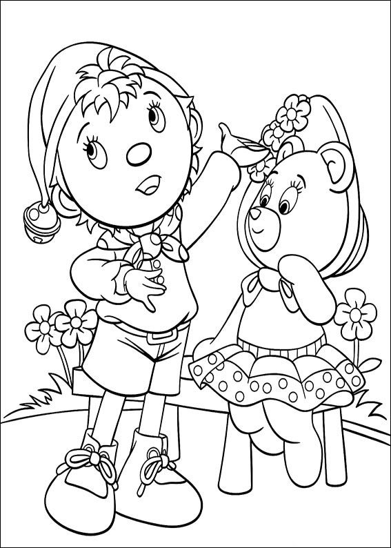 Coloriage Dessins Noddy 36 Coloriage Livre De Couleur Dessin