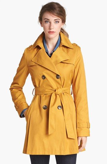 DKNY Double Breasted Trench Coat DKNY Double Breasted Trench Coat