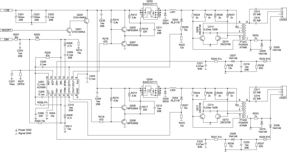 Блок питания зарубежных телевизоров. Схема, описание Power, Repair, Mathematics