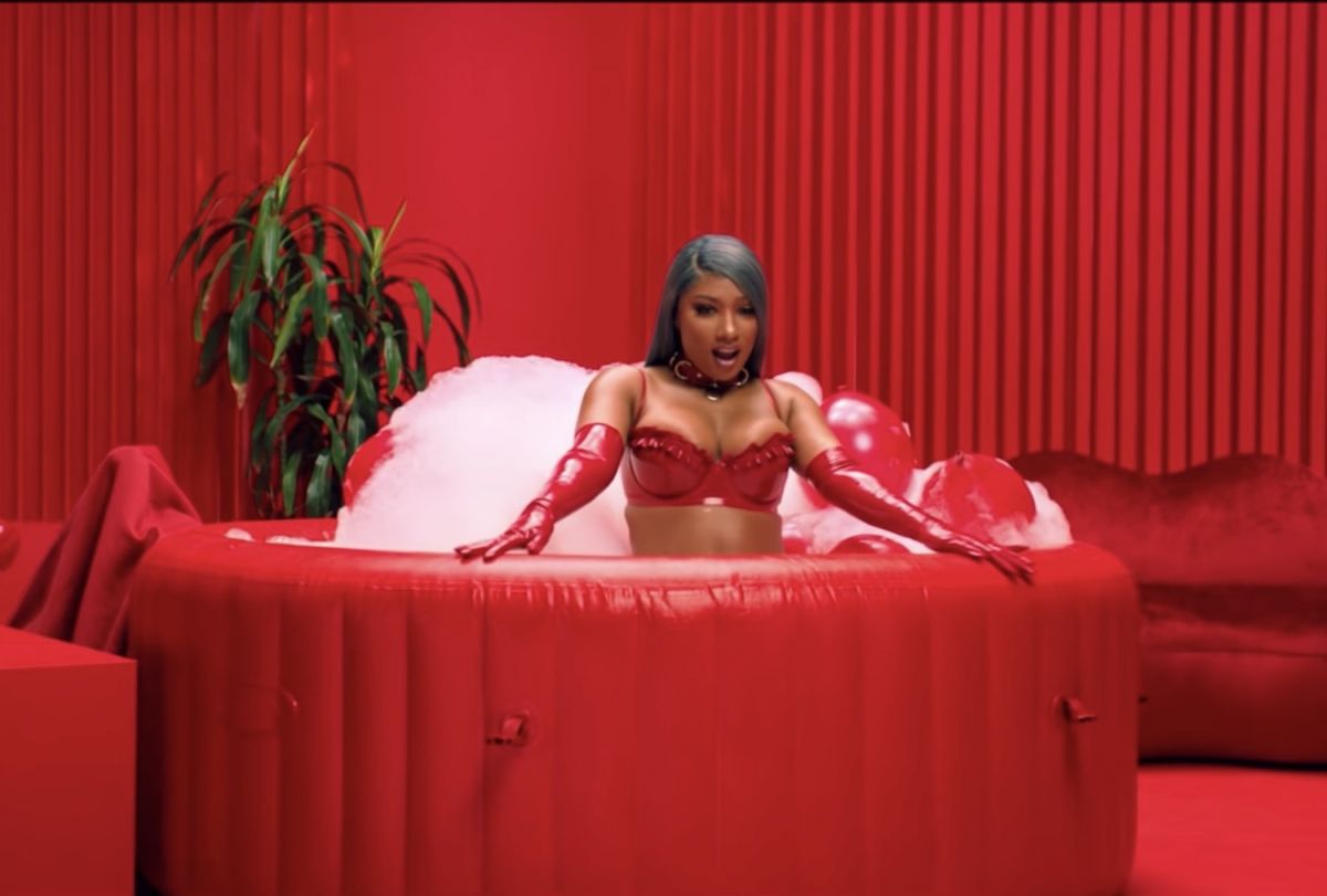 Megan Thee Stallion Has Been Working With Pharrell In The Studio