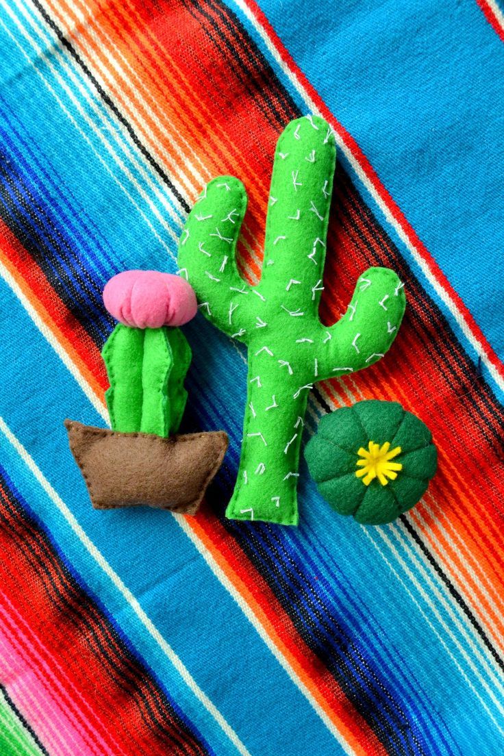 Cactus catnip toys diy cat toys crafts cactus diy