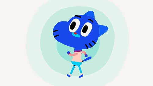 all the animations i did for cartoon networks online gumball