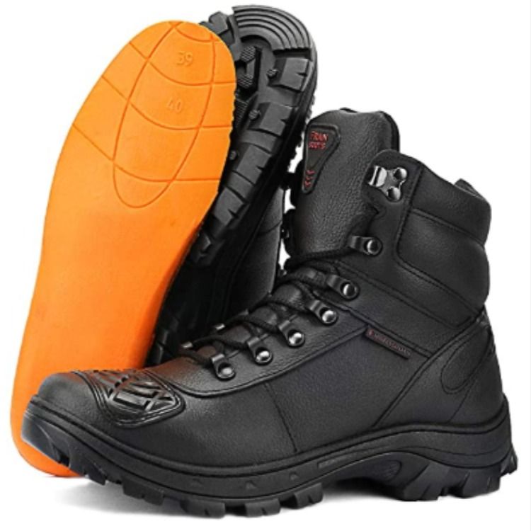 bota coturno feminino militar cano curto