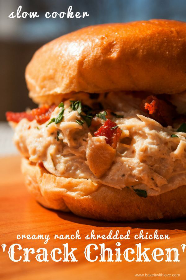 Slow Cooker Crack Chicken