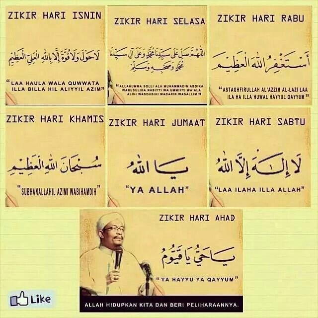 Zikrullah Sepanjang Ramadhan Prayer Verses Doa Islam