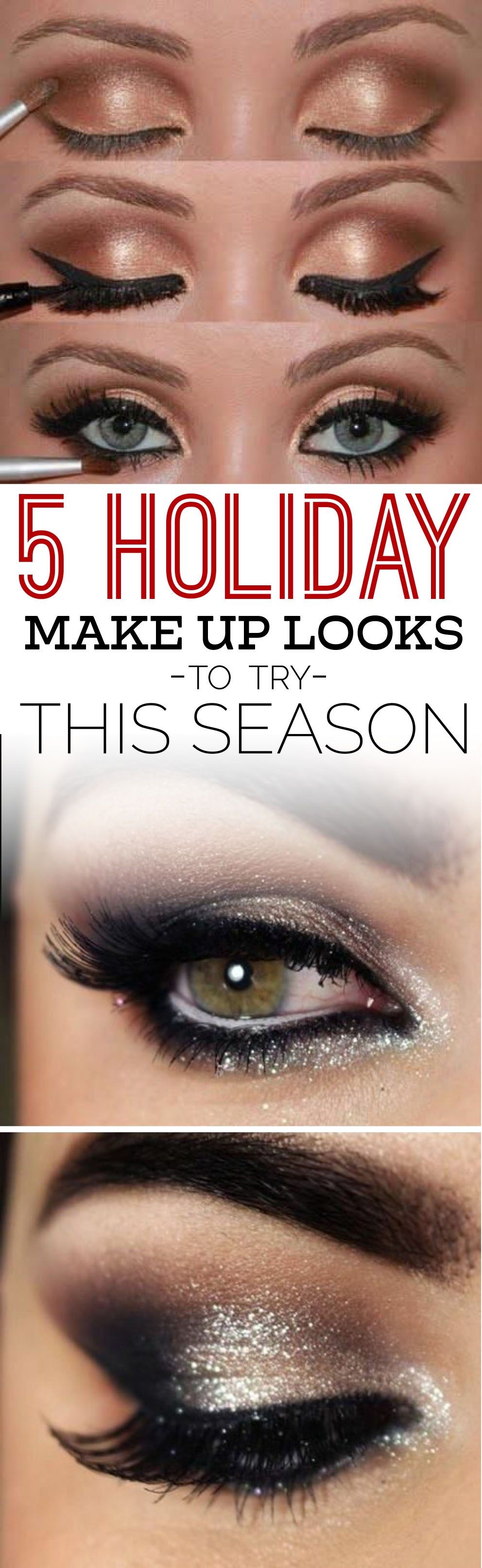 5 Holiday Makeup Looks to Try this Season - Society19