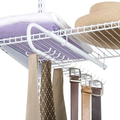 Belt And Tie Organizer From Target 15 99 Can It Be Used Without The Belt And Tie Organizer From Target 15 99 Can It Be Used Without The Rubbermaid Closet System