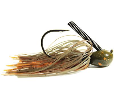 War Eagle Flipping Jig Bass Fishing Lure with Weed Guard and Hand-Tied Skirt War Eagle Flipping Jig Bass Fishing Lure with Weed Guard and Hand-Tied Skirt