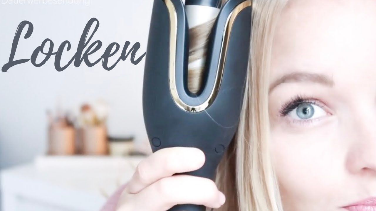 EINFACHE LOCKEN mit dem Philips StyleCare Auto Curler Frisur für Weihn… Locken machen EINFACHE LOCKEN mit dem Philips StyleCare Auto Curler Frisur für Weihn… Locken machen