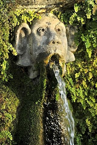 Gargoyle Viale Delle Cento Fontane Or Alley Of The Hundred