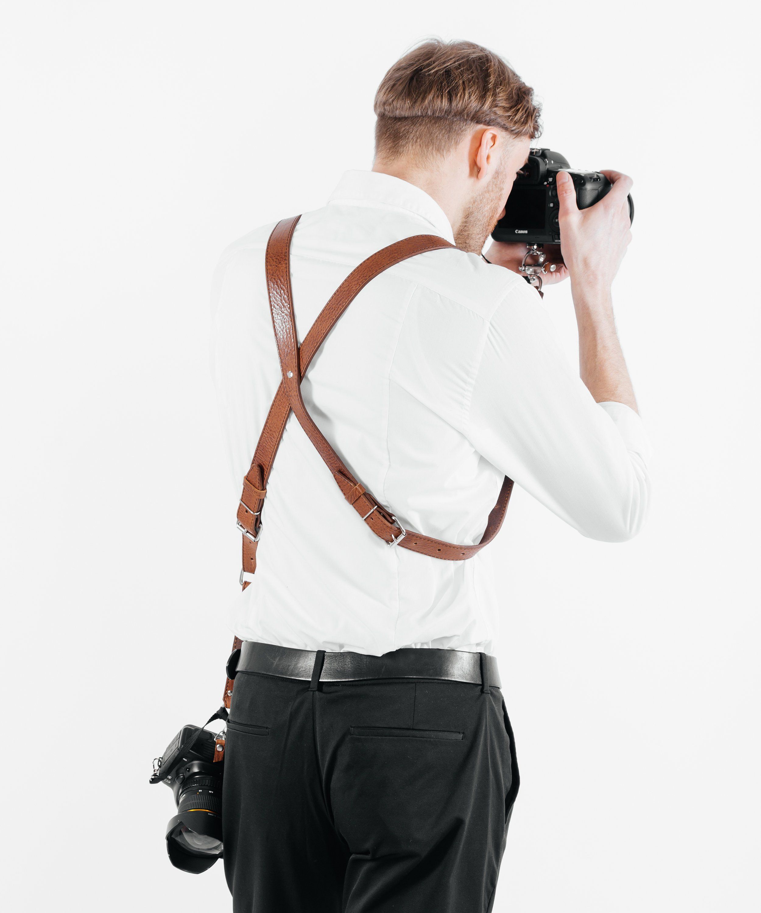 Cameras Straps Dual Cameras Strap Two Cameras Harness Photographer Harness Multi Cameras Strap Cameras Harness Photographer Straps