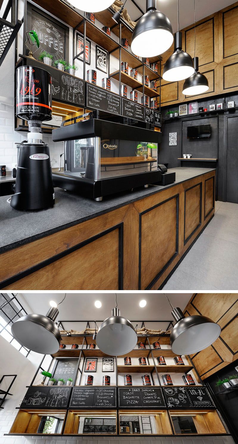 andreas petropoulos has designed a small takeaway coffee cafe take away design