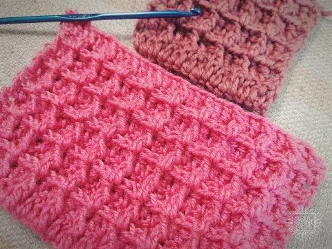 كروشية طريقة عمل غرزة الضفيره How To Stitch Work Curl Crocheted Youtube Crochet Crochet Blanket Stitch