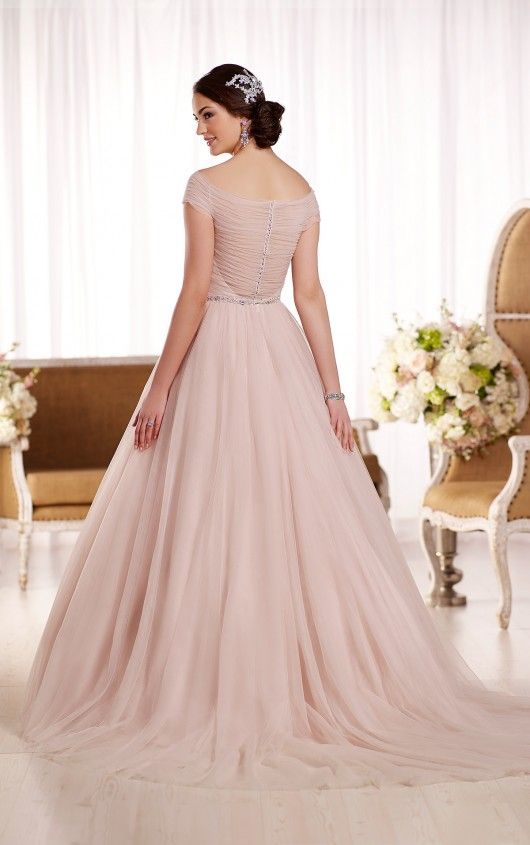 Slimming Wedding Dress By Pinterest Dresses D1874 Slimming Wedding Dress By Essense Of Australia