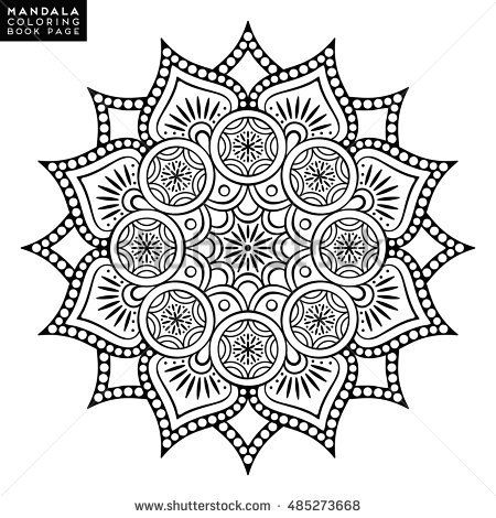 Coloring Turkish Free Mosaic Design Coloring Turkish Free Mosaic Design