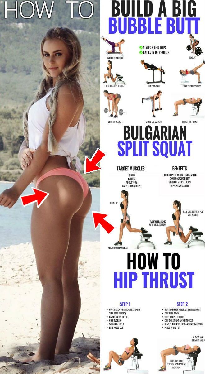 5 Squat And Lunge Variations That Seriously Tone Your Backside - GymGuider.com