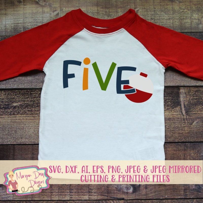 Download Five SVG 5th SVG Fifth Birthday SVG Bobber Svg Fishing | Etsy in 2022 Five SVG 5th SVG Fifth Birthday SVG Bobber Svg Fishing | Etsy in 2022