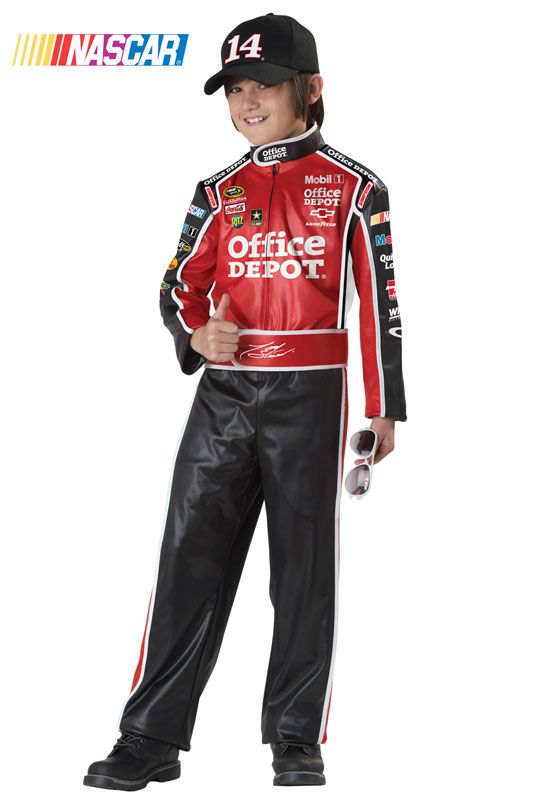 Nascar Tony Stewart Child Costume Halloween costumes for kids, Kids