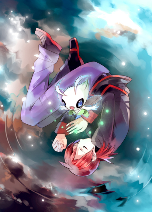 Silver Celebi Pokemon Silver Gold Pokemon Awesome Anime