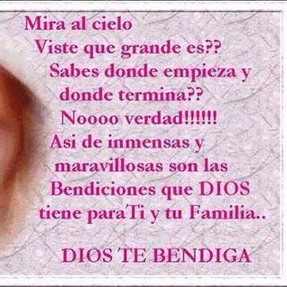 agradece a dios por tu familia diabetes