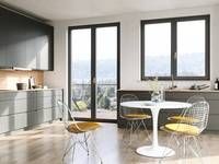 WnD with profile system for plastic windows