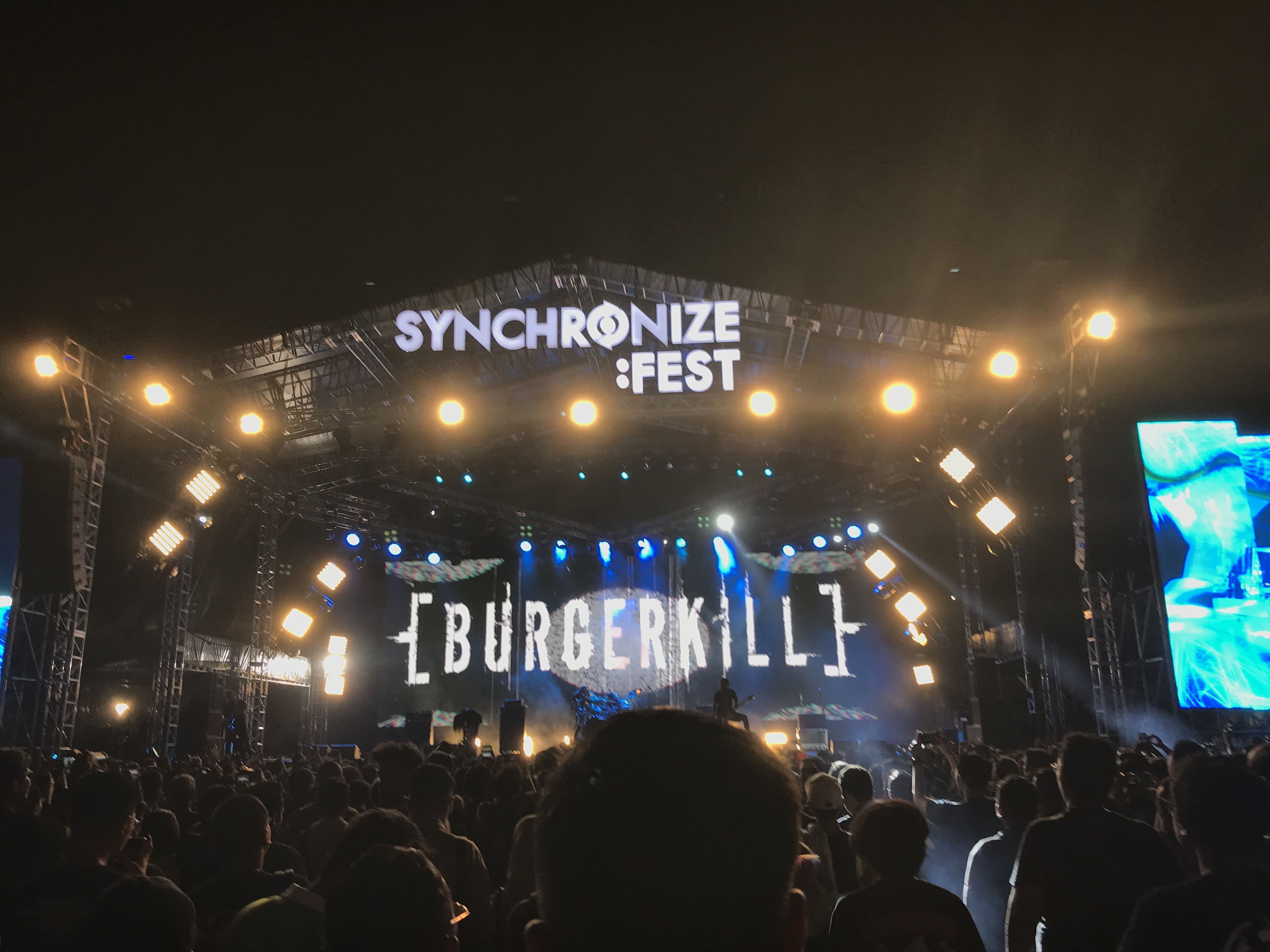 Pin Oleh Octwjy Di Synchronize Fest