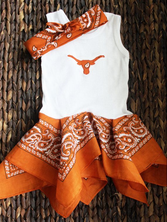 Toddler Girls Texas Longhorns Top