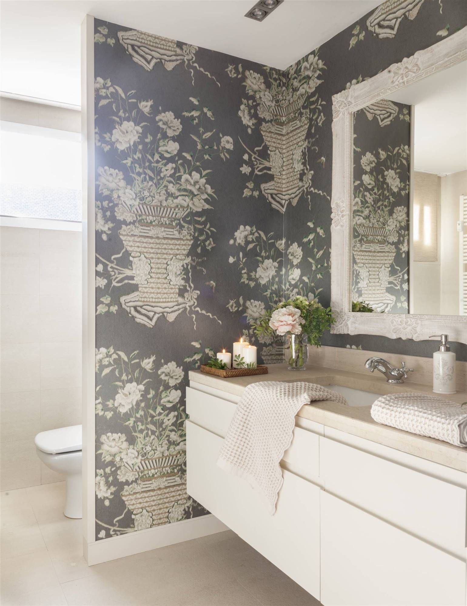 Azulejos De Flores Para Baños Azulejos De Flores Para Baños