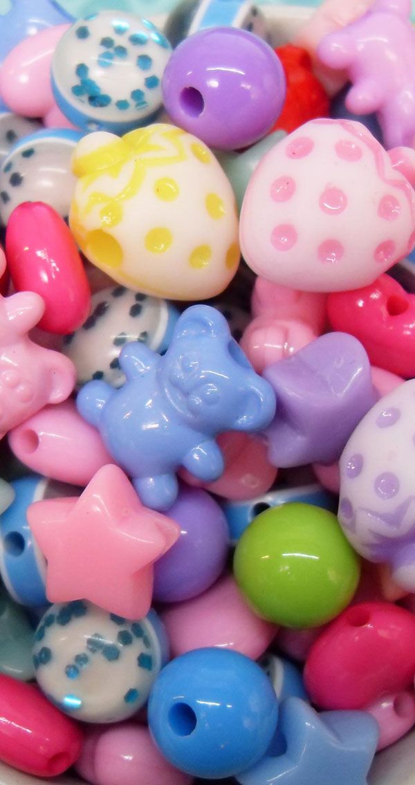 50x Gummy Bear Rainbow Strawberry Mix | Etsy | Gummy bears, Resin