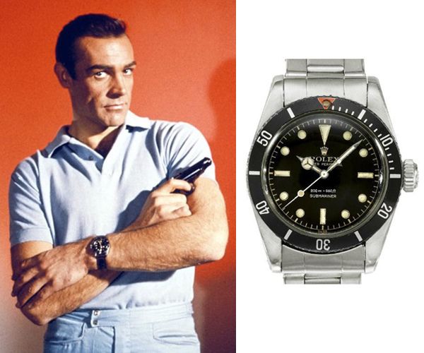 sean connery submariner watch