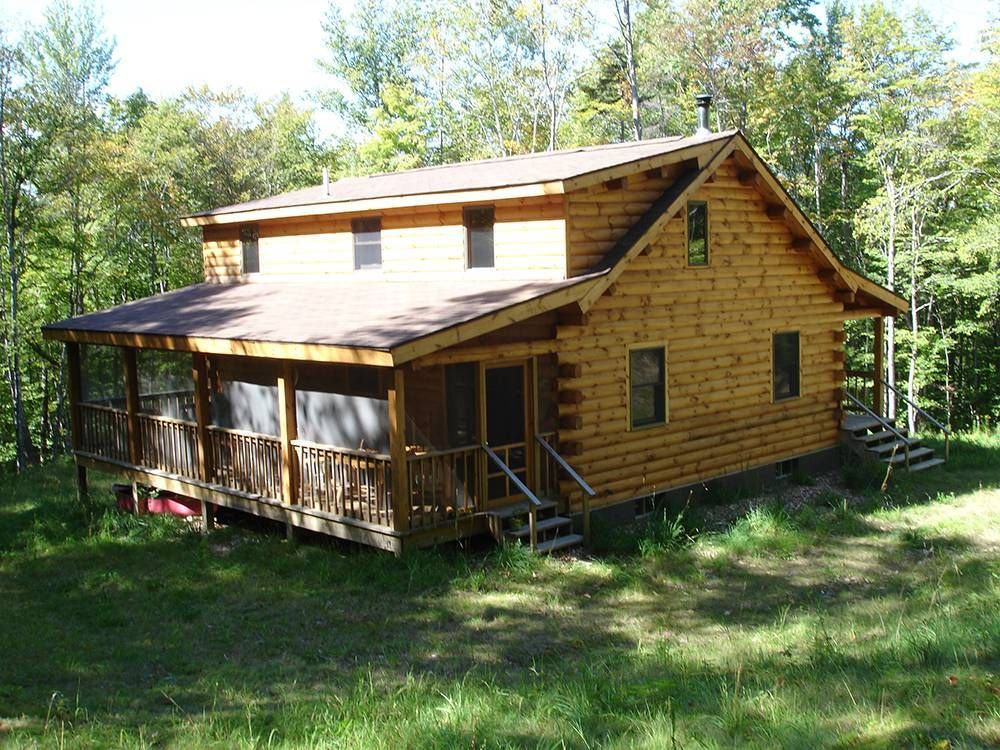 log cabin vinyl siding canada