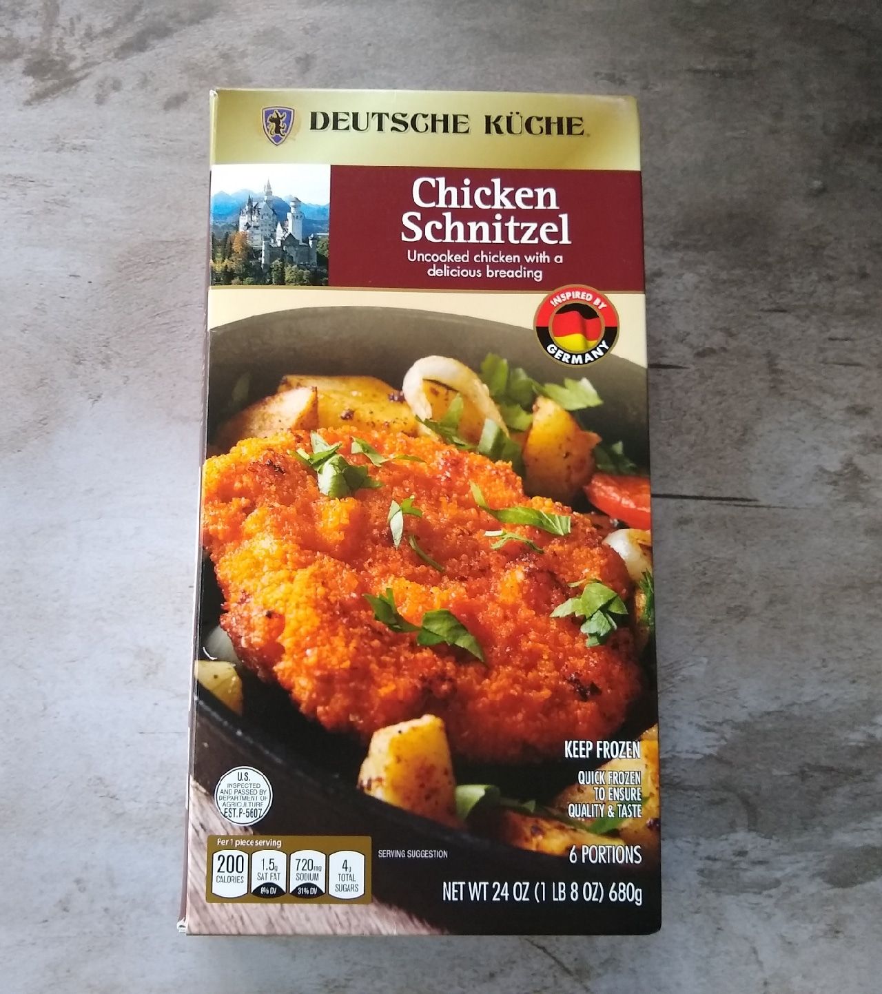 Deutsche Kuche Chicken Schnitzel ALDI REVIEWER in 2021