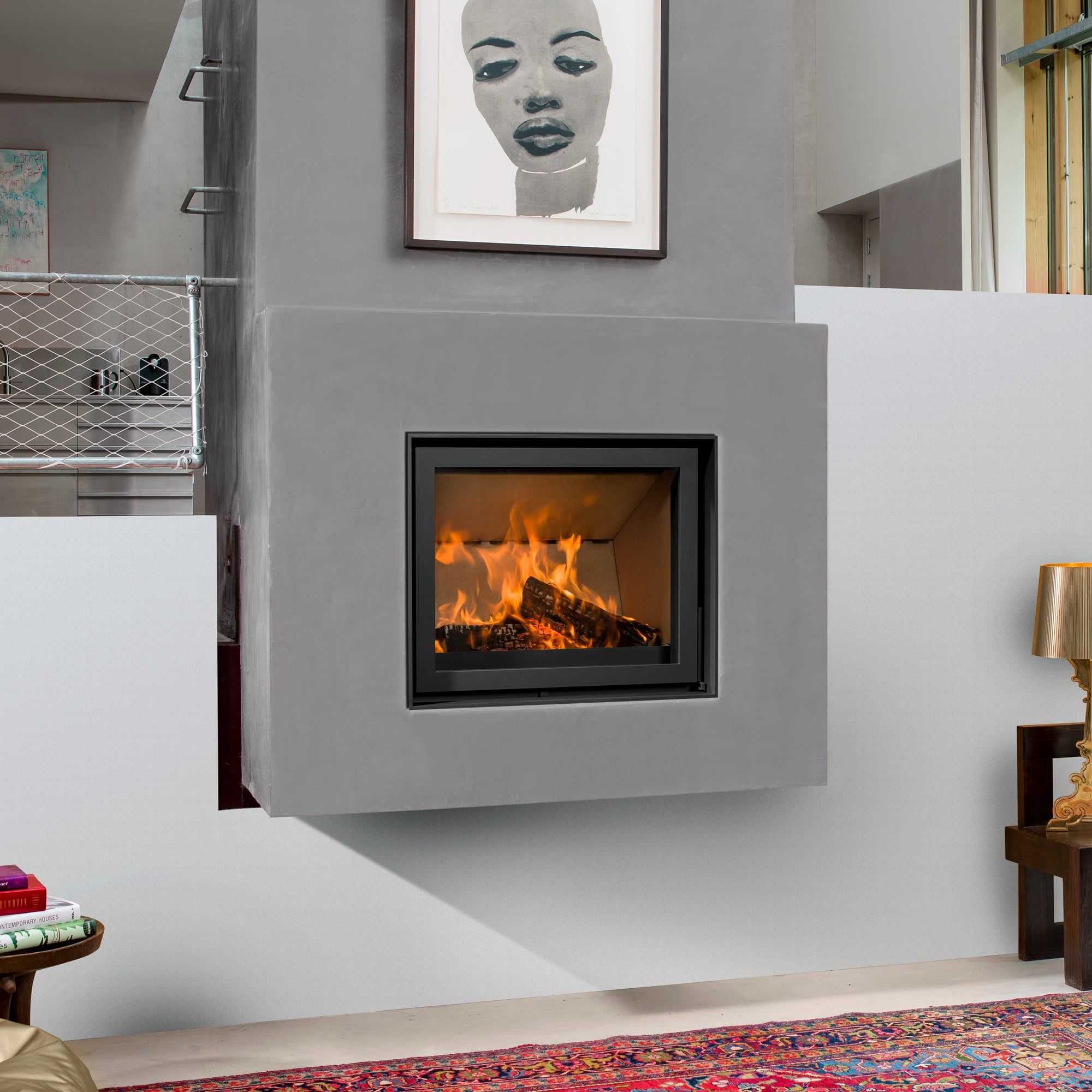 Barbas Universal-6 75 - Boudrie Kachels & Haarden Fireplace, Home Decor, Decoration Home, Room Decor, Home Interior Design, Home Decoration, Interior Design