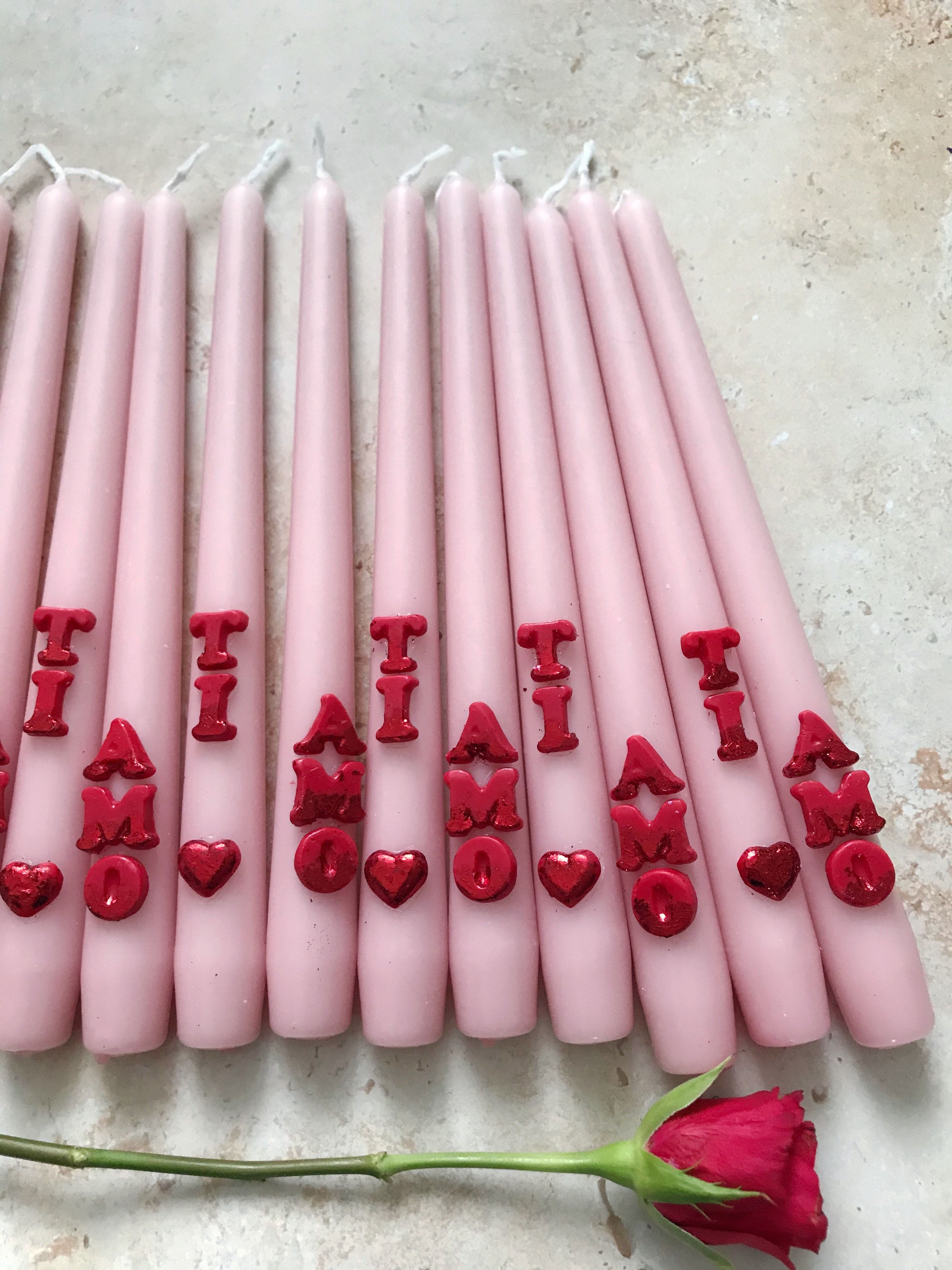 Ti Amo I Love You Slogan Candle By Pepper Loves Trendy Candle ti-amo-i-love-you-slogan-candle-by-pepper-loves-trendy-candle