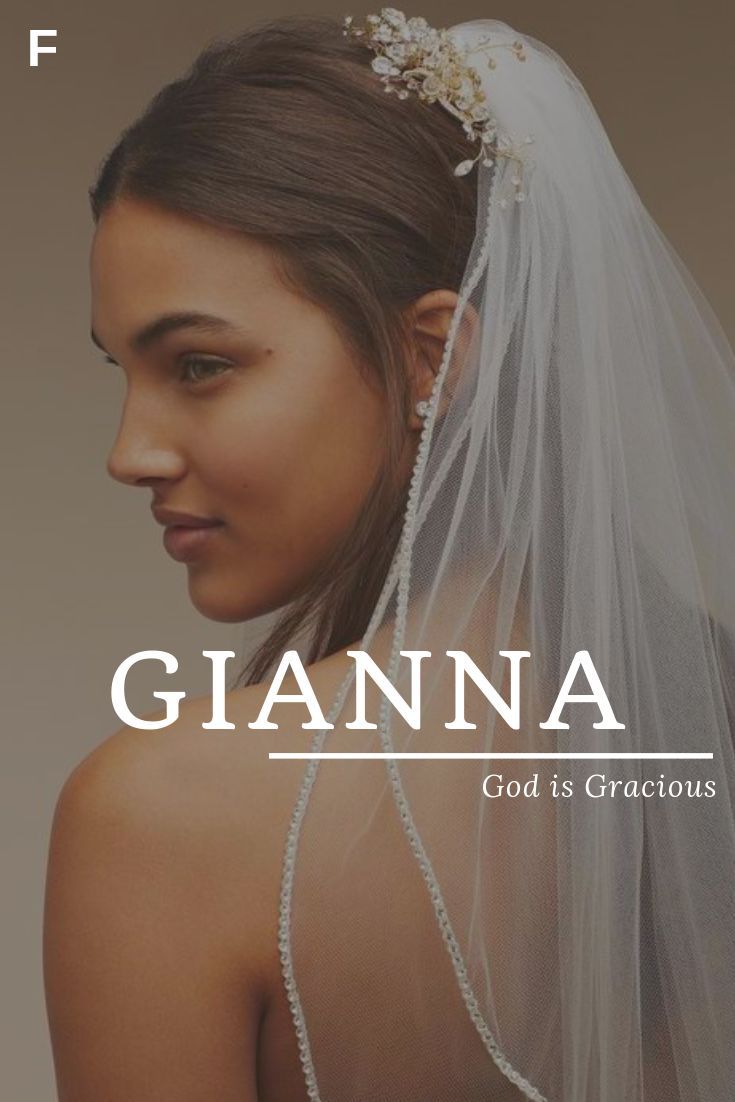 Gianna meaning God is Gracious Italian names G baby girl names G baby names #babygirlnames