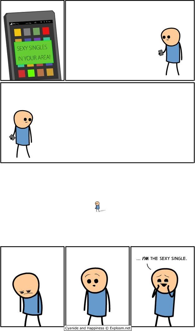 Happiness dating app