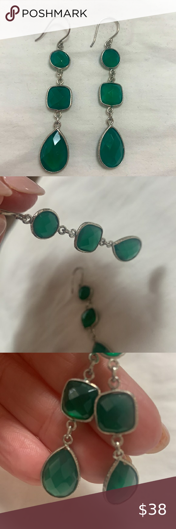 Jtv green onyx jewelry deals