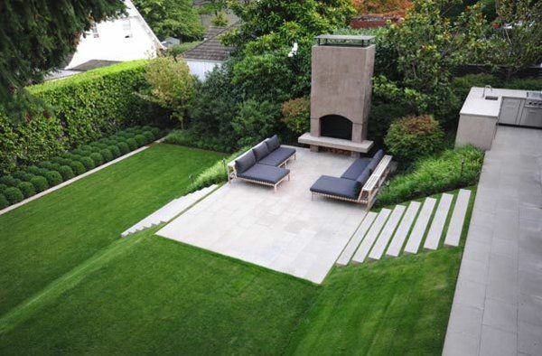 auenarchitektur moderne gartengestaltung rasenflche stufenfrmig gartenmbel - Moderne Gartengestaltung auenarchitektur moderne gartengestaltung rasenflche stufenfrmig gartenmbel - Moderne Gartengestaltung