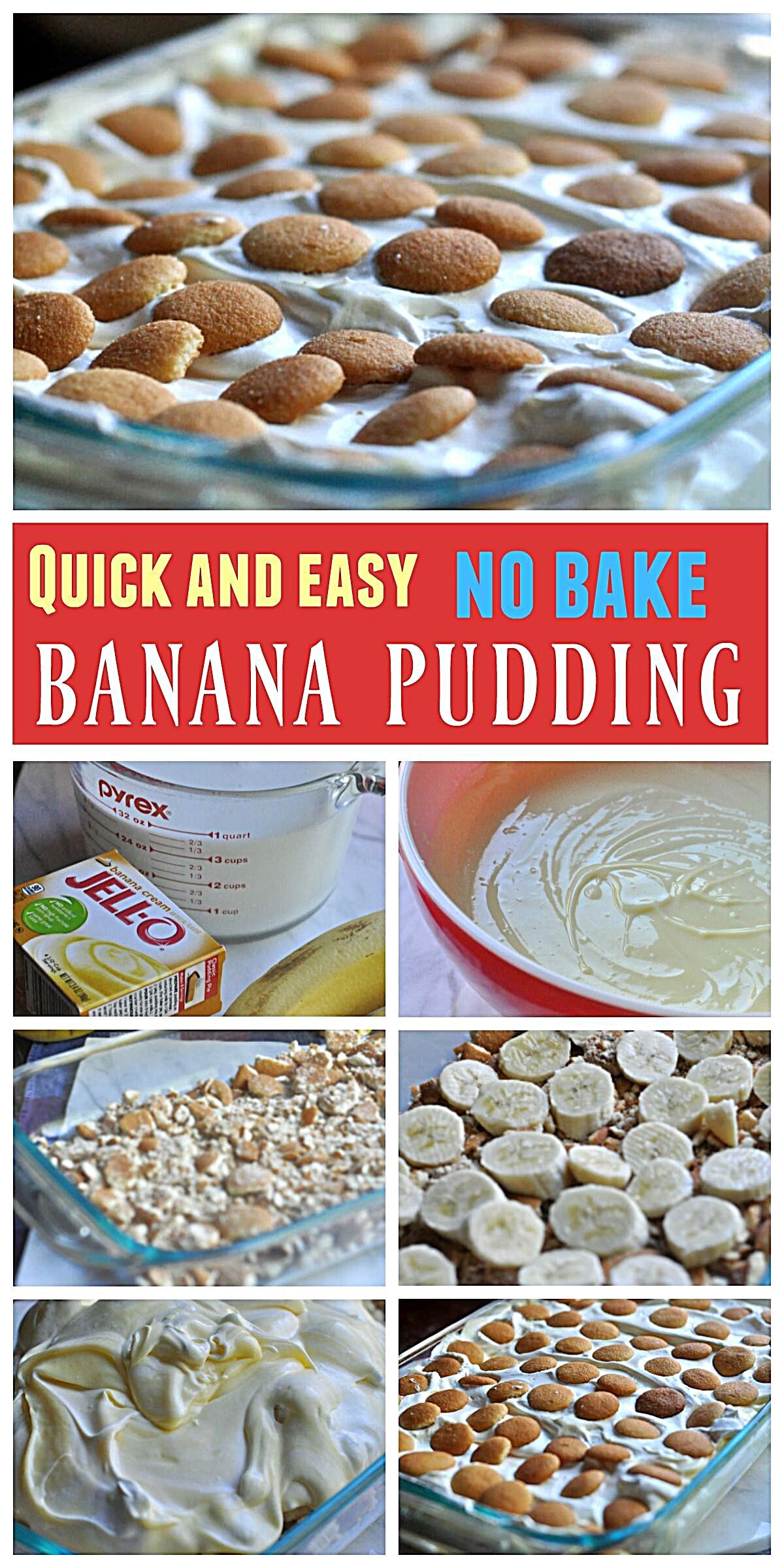 Banana Pudding - Dining with Alice | Recipe in 2020 | Easy ...