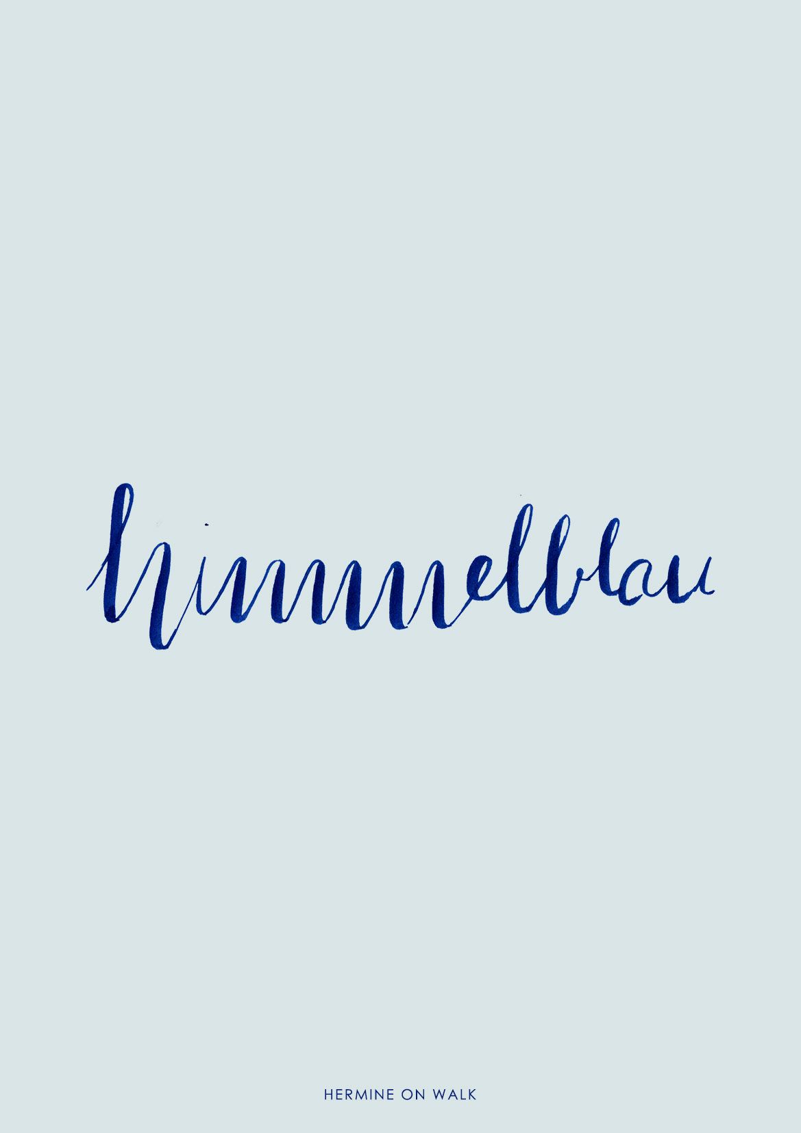 Erfahrt in einer ausführlichen Anleitung, wie ihr ein Handlettering erstellt. A...